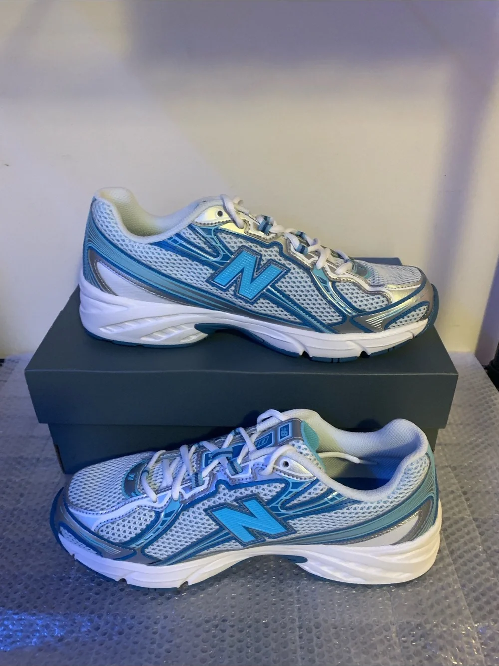 New Balance 740 Blue Agate White U740ST2